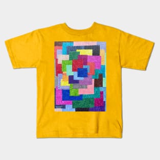 Rectangle Festival Kids T-Shirt